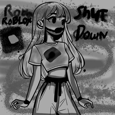 girl in a cute crop top