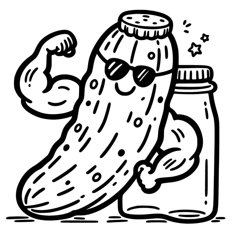 strong pickle