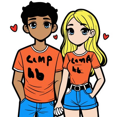 boyfriend and girlfriend