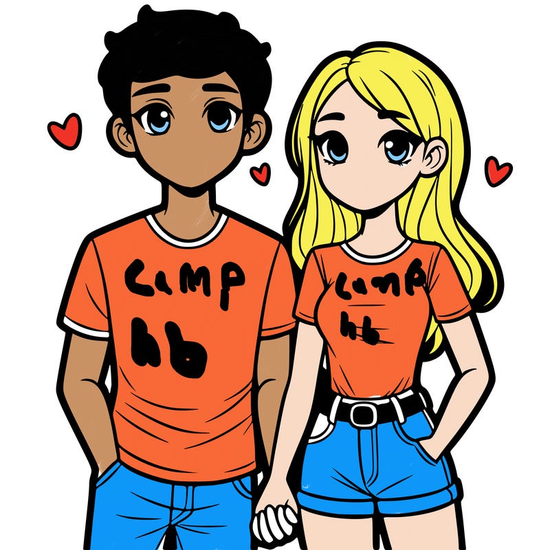 boyfriend and girlfriend