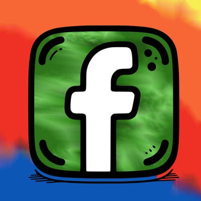 facebook the app symbol