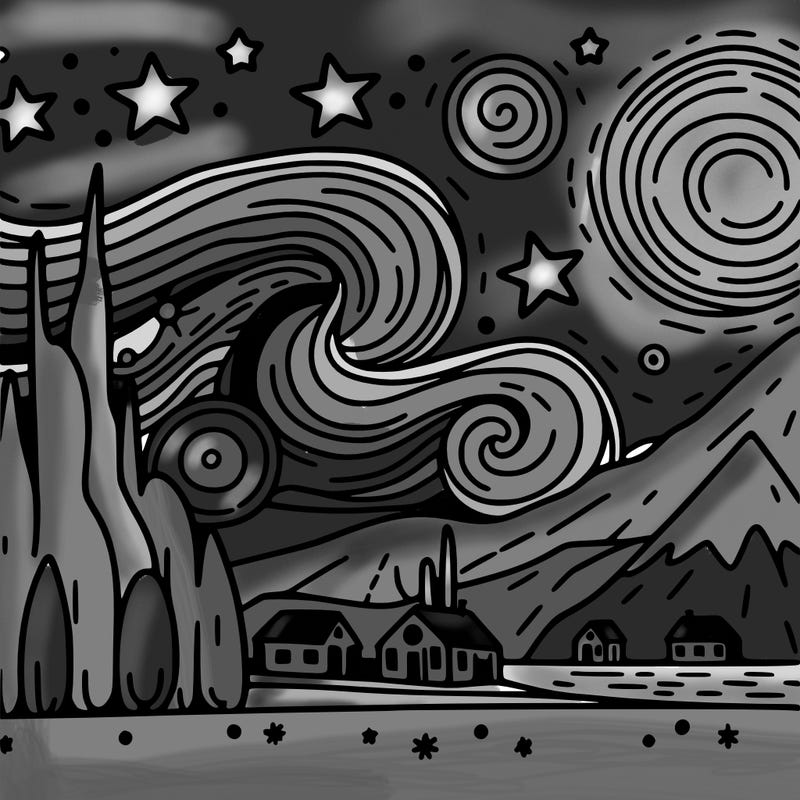 starry night