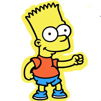 simpsons bart