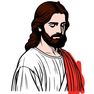 realistic jesus