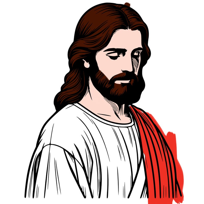 realistic jesus