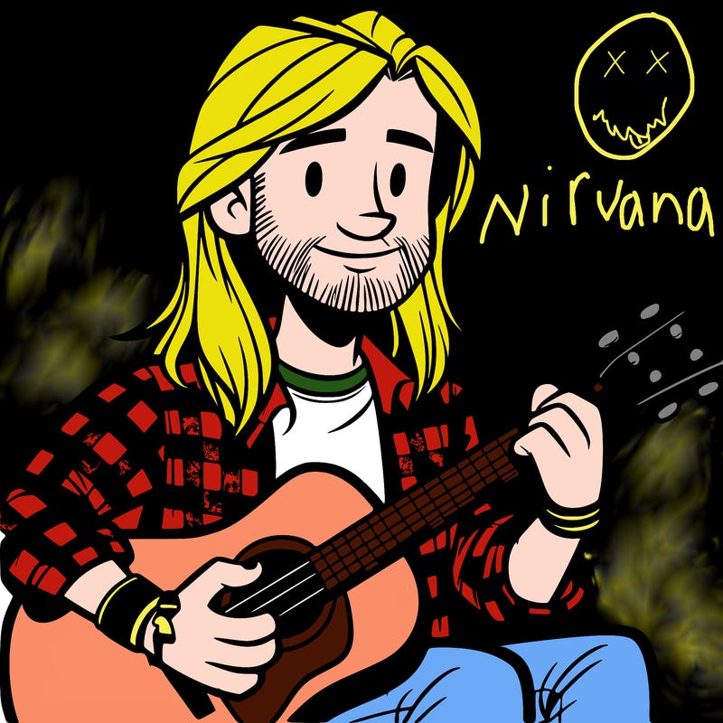 kurt cobain