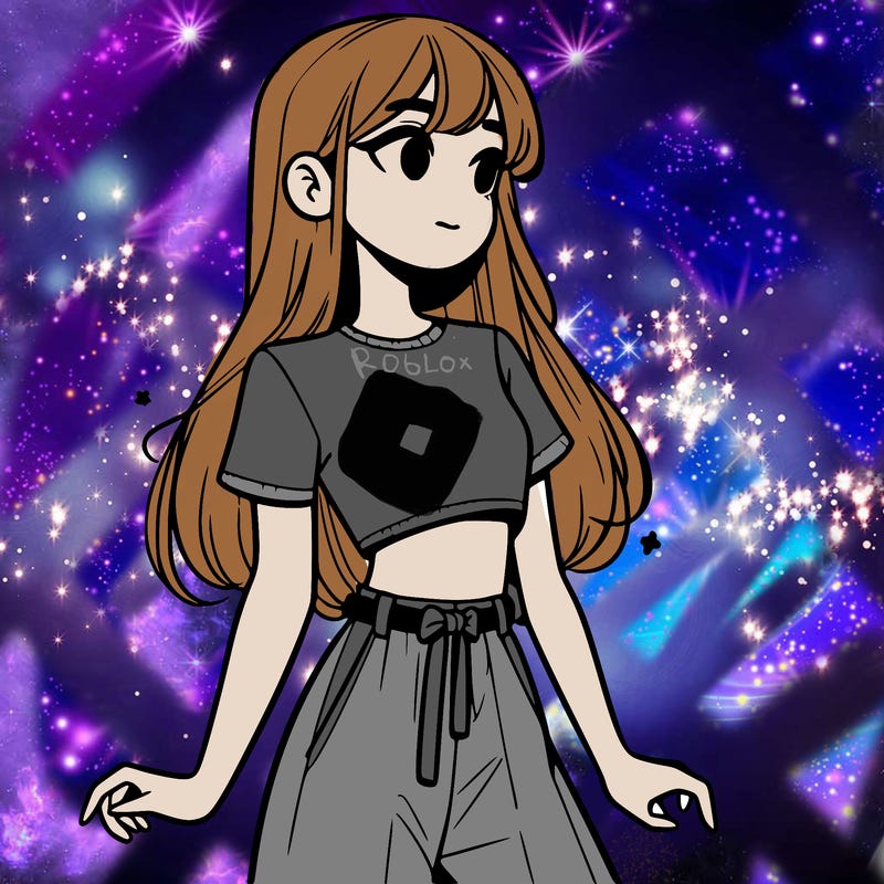 girl in a cute crop top