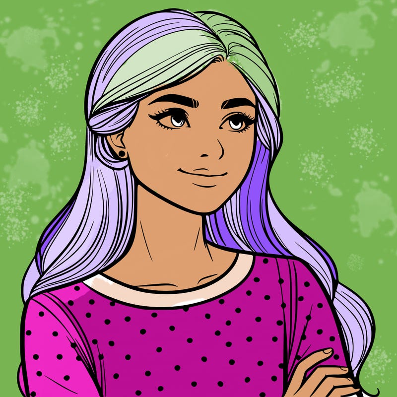 realistic woman