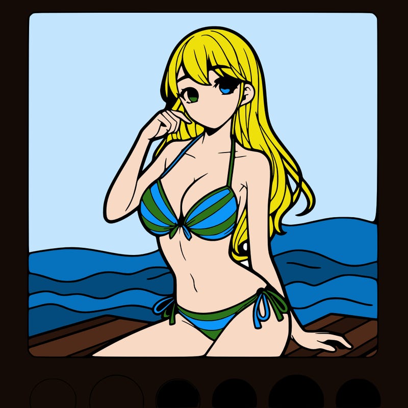 bikini girl