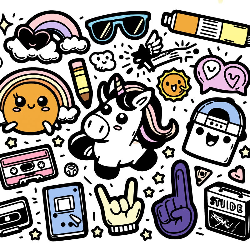 stickers