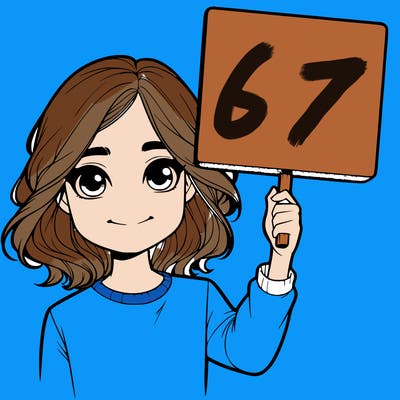 realistic girl holding up a sign