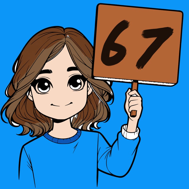 realistic girl holding up a sign