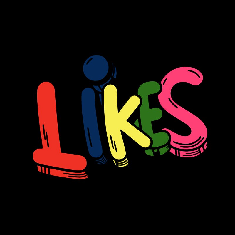 likes.
