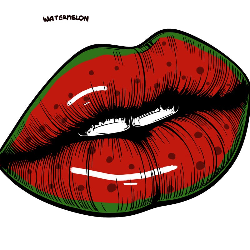 realistic lips