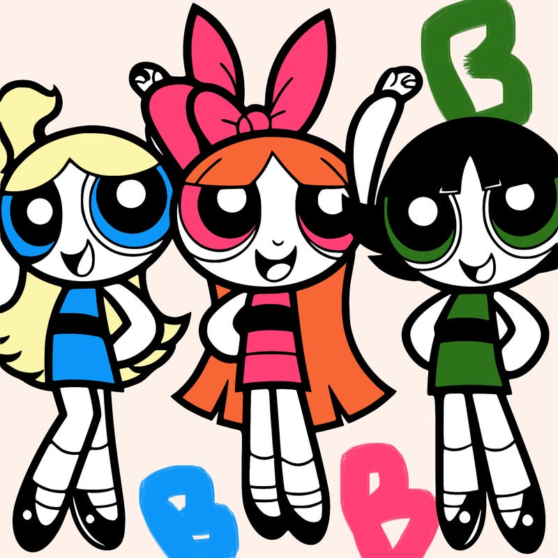 power puff girls