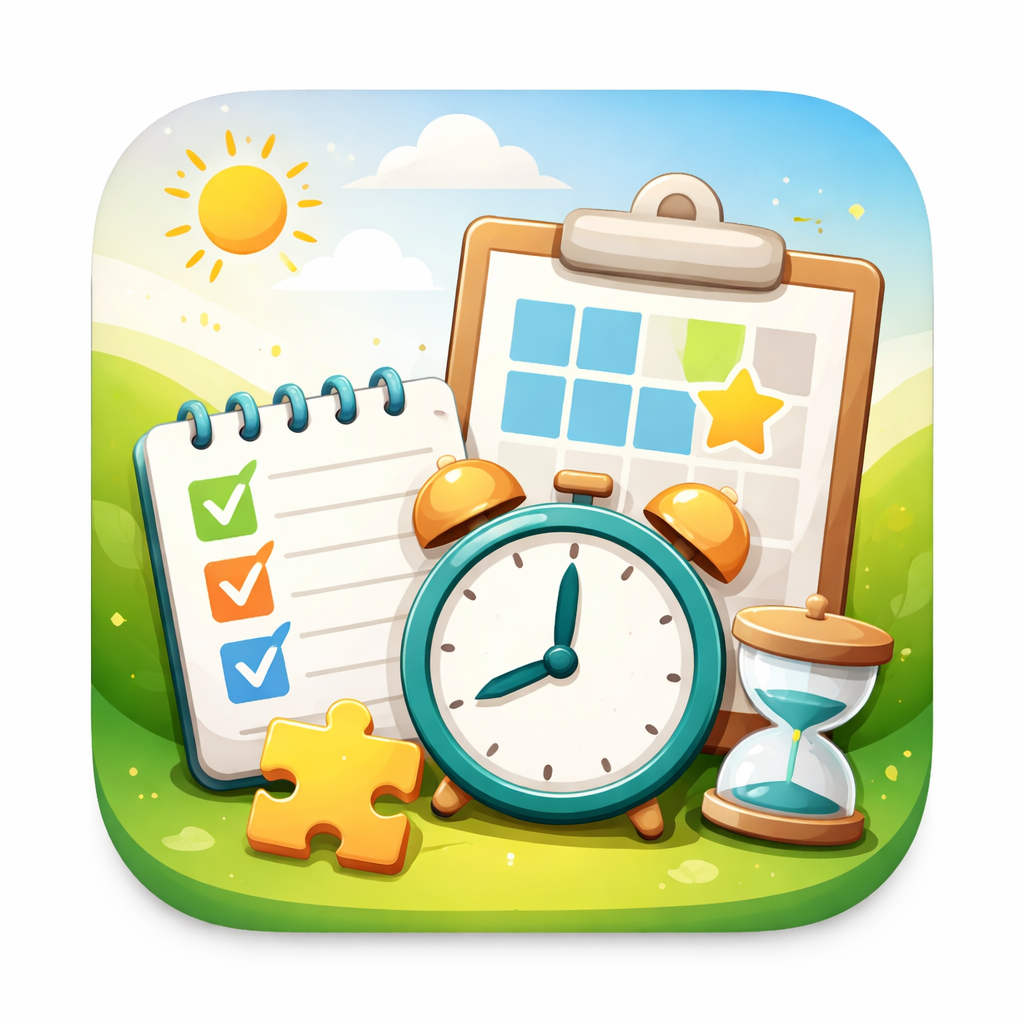 Top Routines - Autisme TSA - Productivity App | MWM
