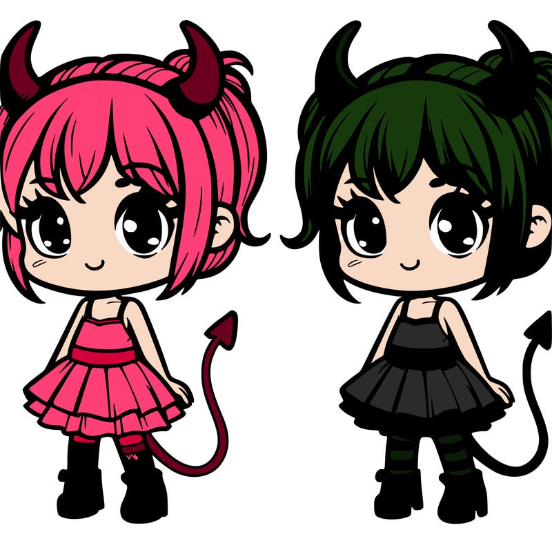 girl devil