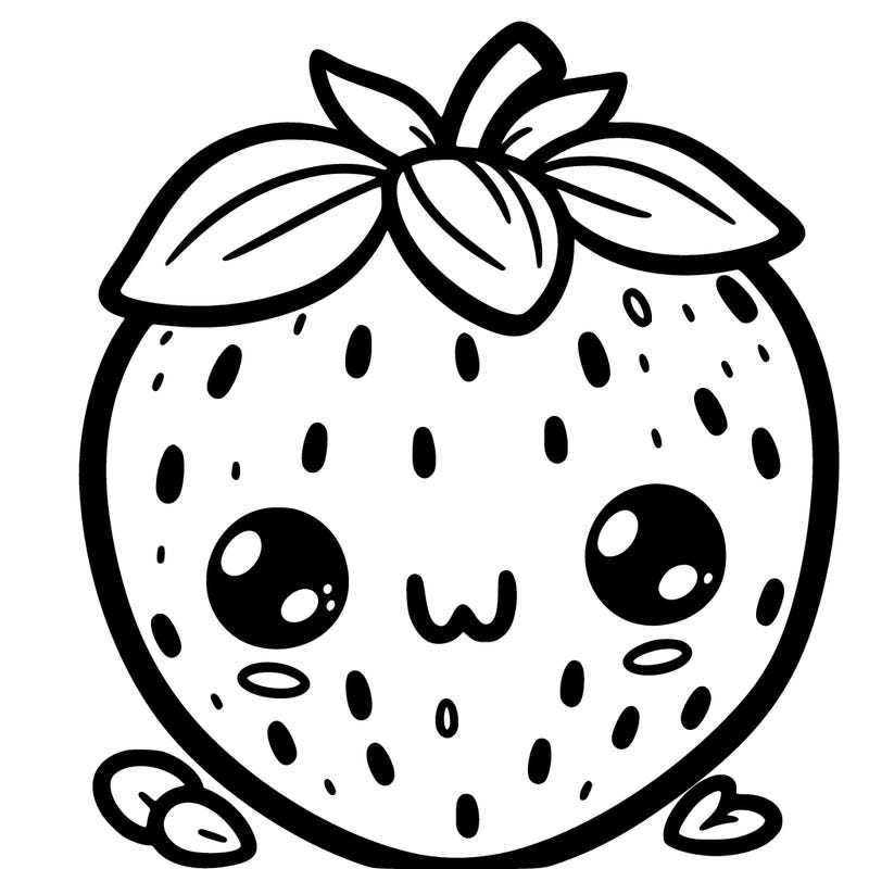 cute strawberry