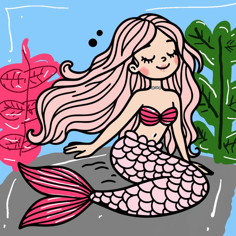 mermaid