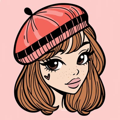 parisian beret: a chic beret that adds a touch of parisian elegance