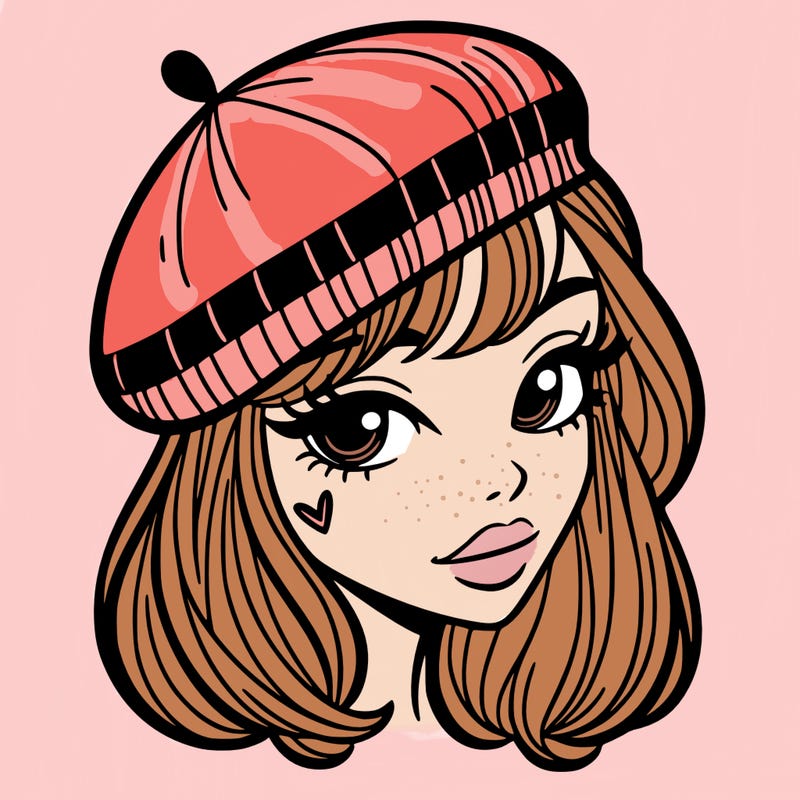 parisian beret: a chic beret that adds a touch of parisian elegance