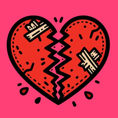 broken heart