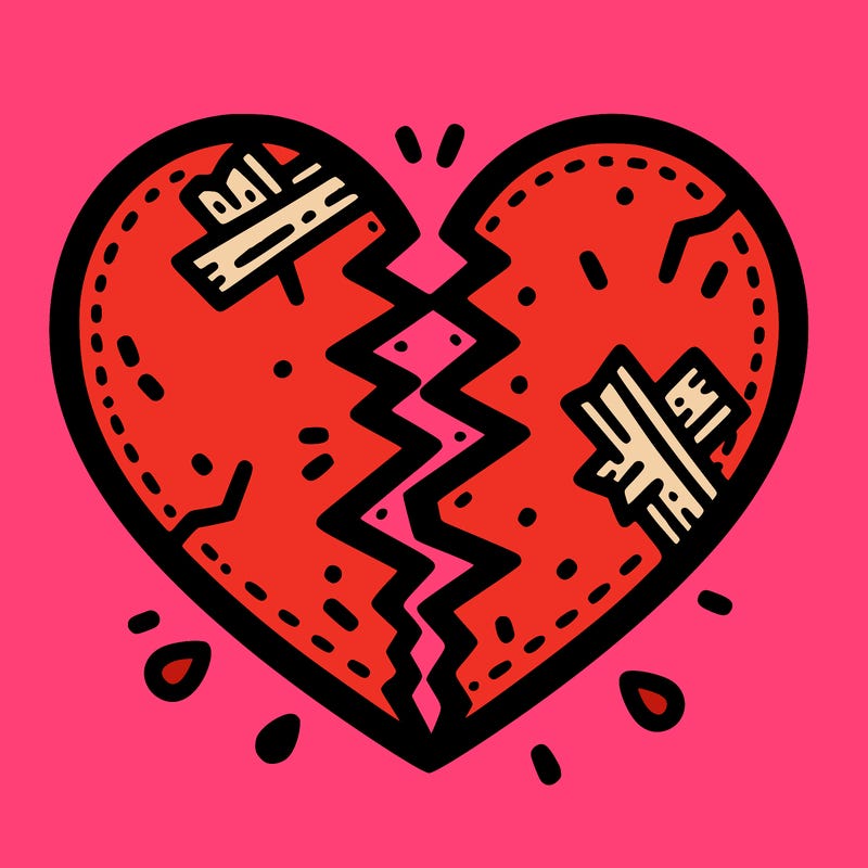 broken heart