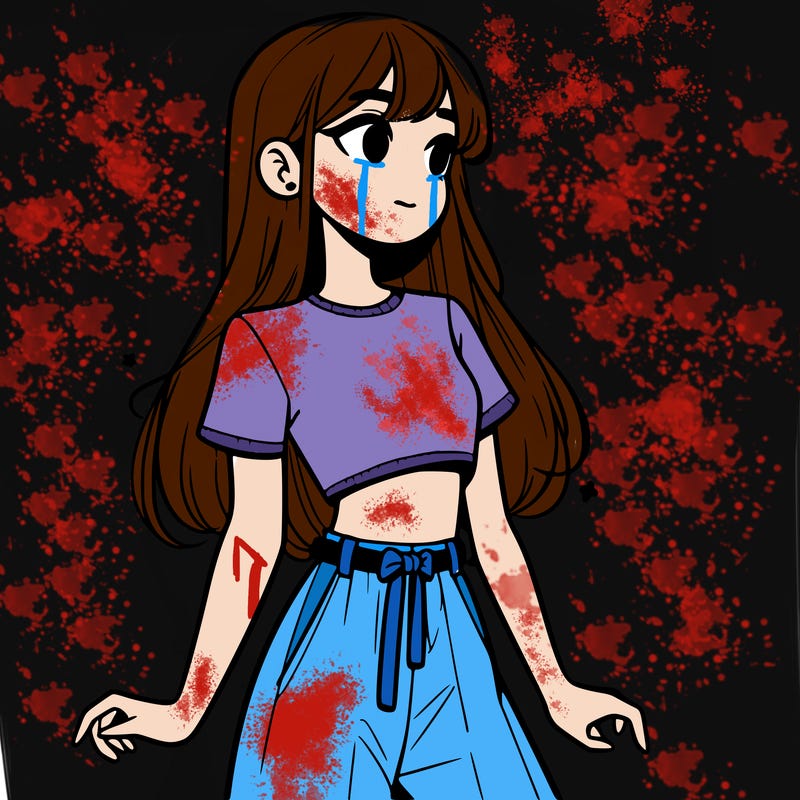 girl in a cute crop top