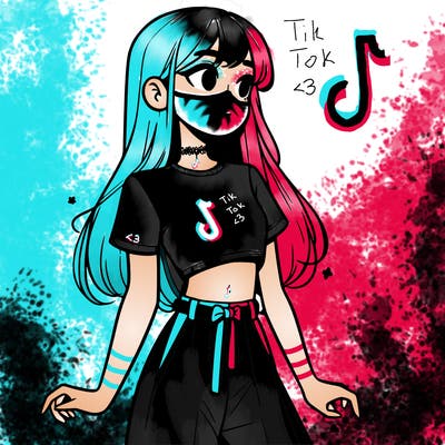 girl in a cute crop top