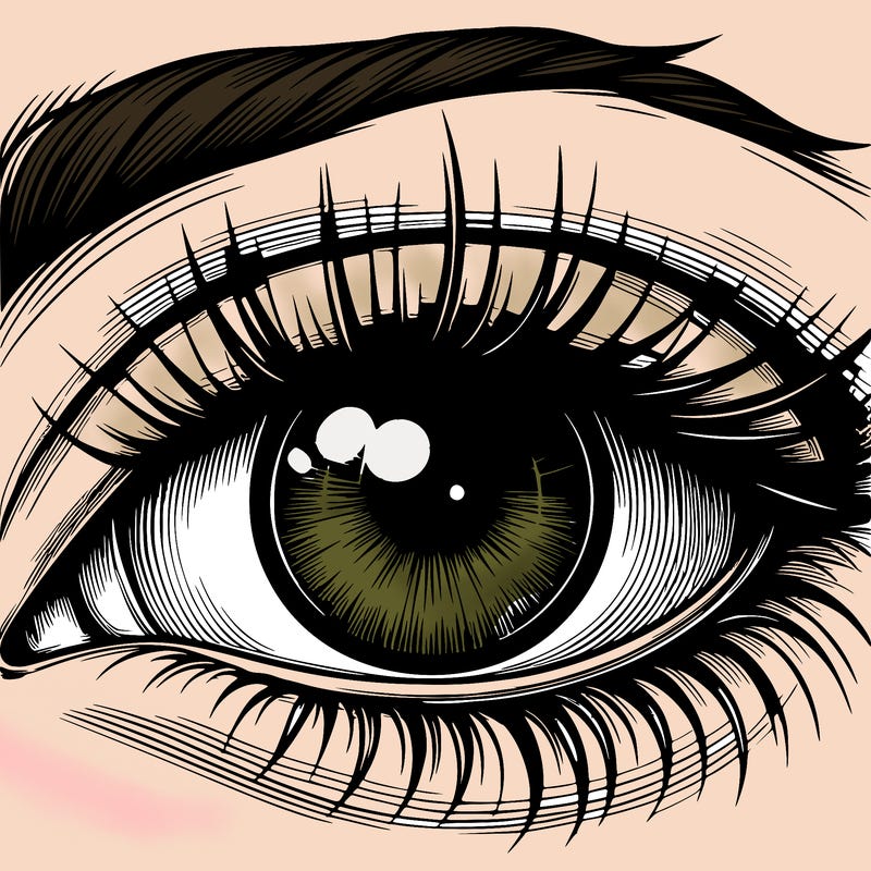 realistic eye