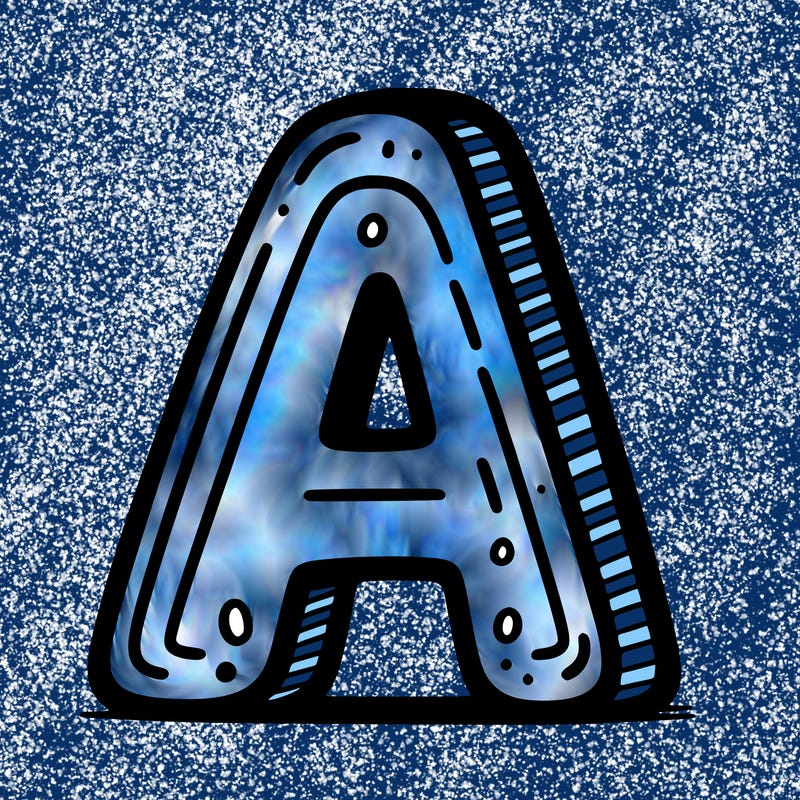 letter “a”