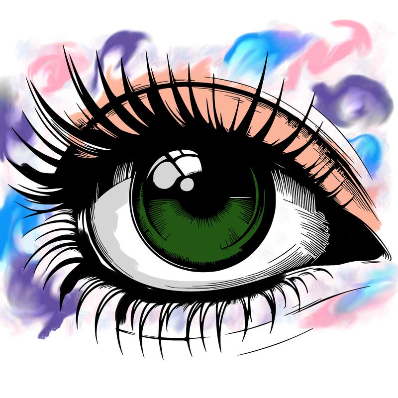 realistic eye