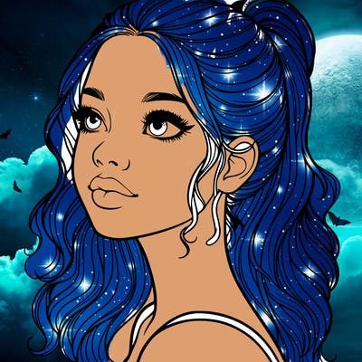 beautiful realistic girl