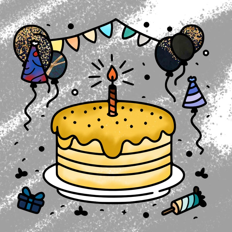 hi it's almost my birthday 🎂