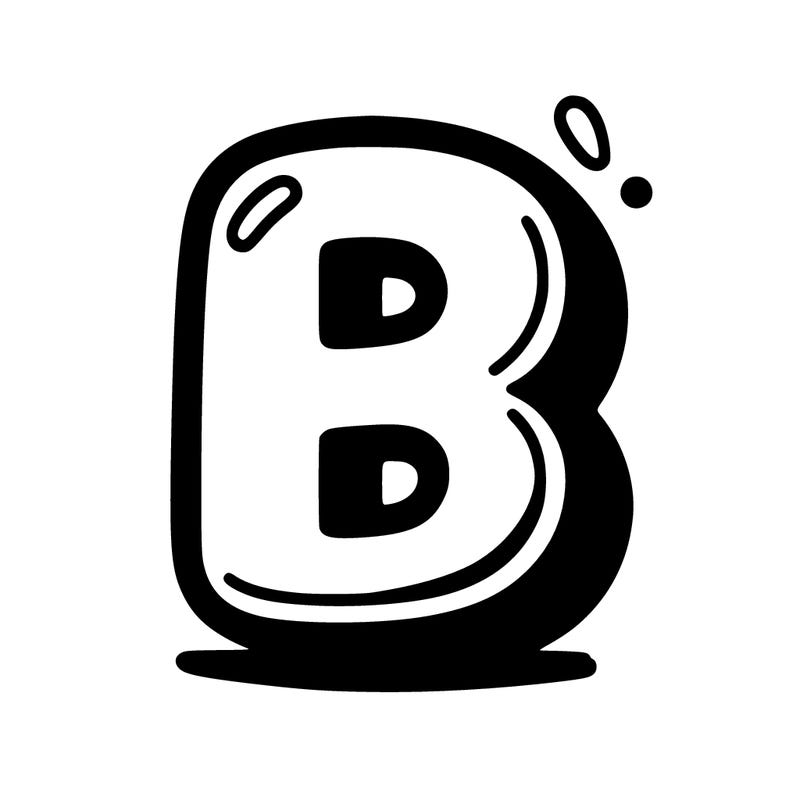 b
