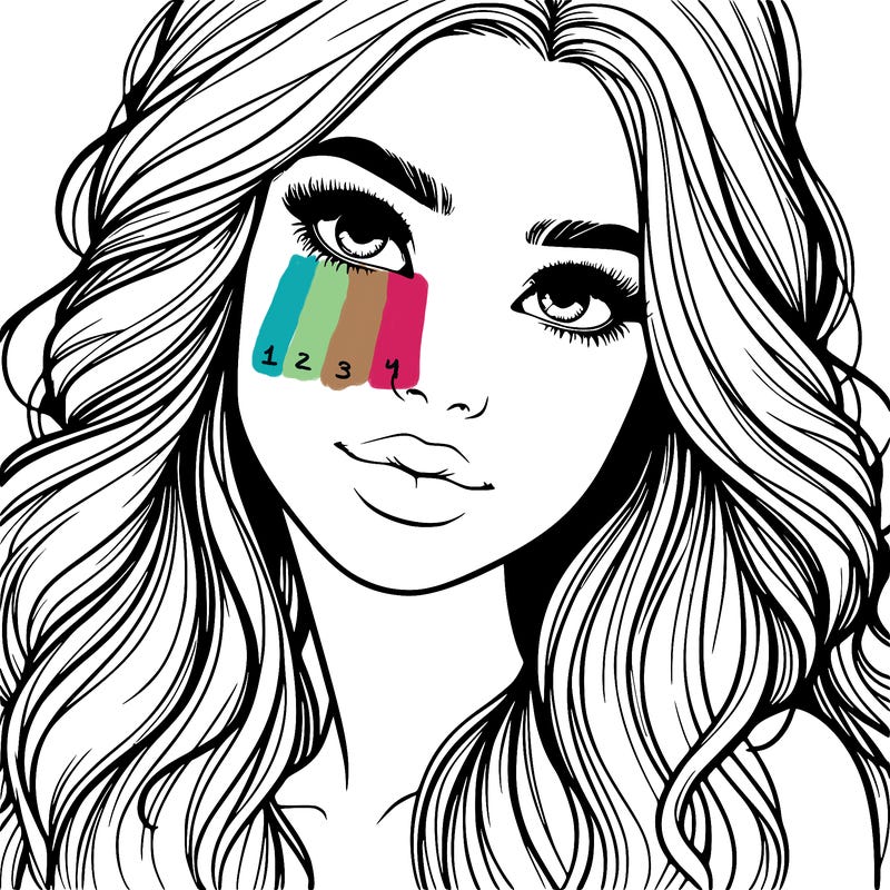 beautiful realistic girl