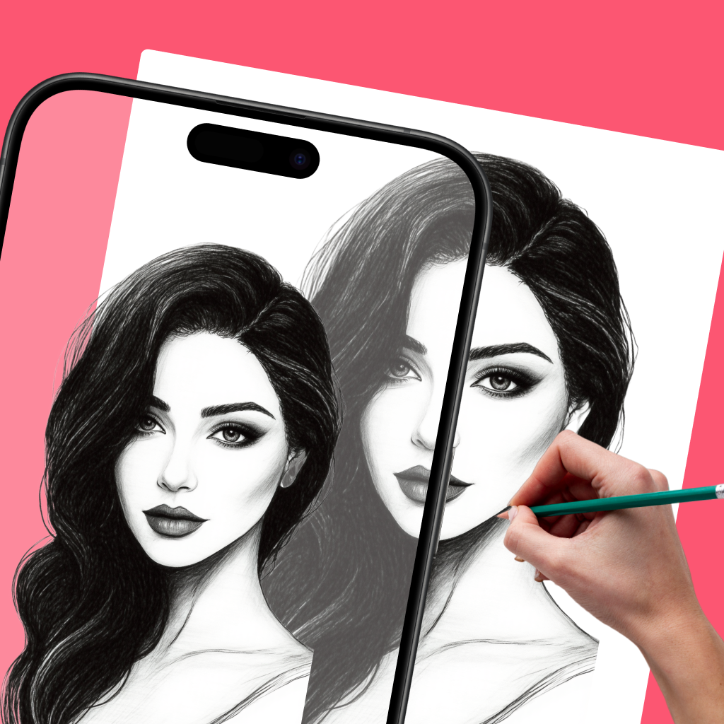 Ar Drawing Sketcher Projector - Graphics & Design App | MWM