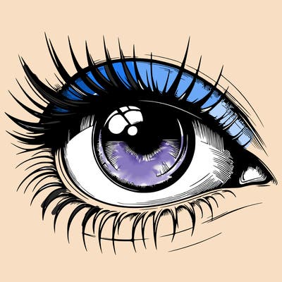 realistic eye