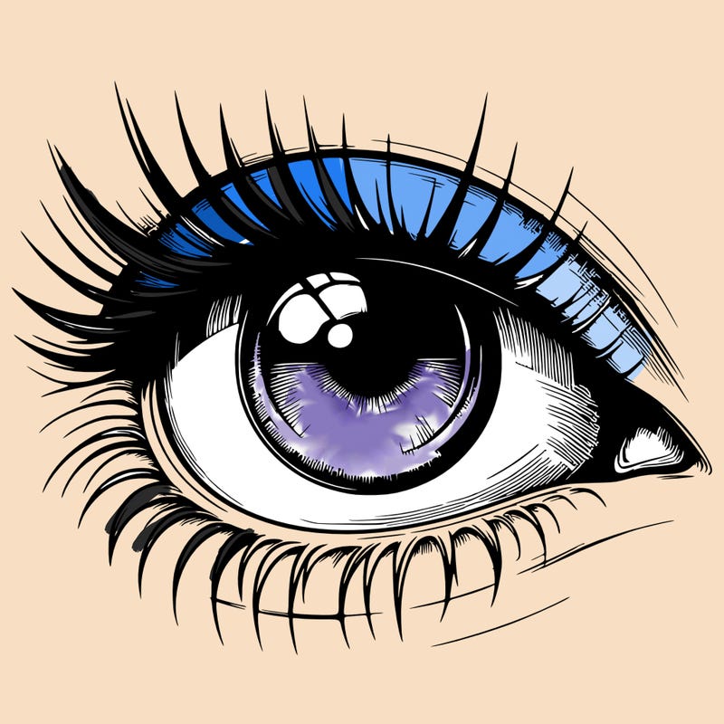 realistic eye