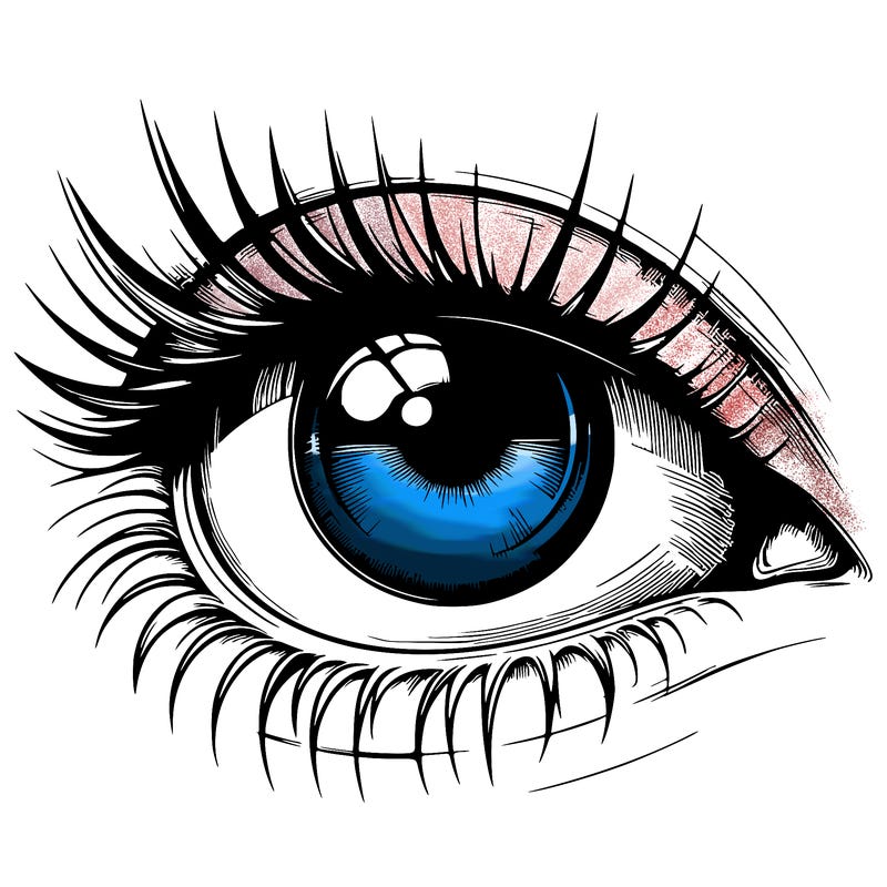 realistic eye