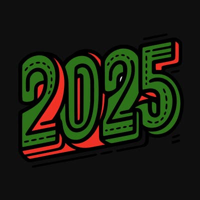 the number 2025