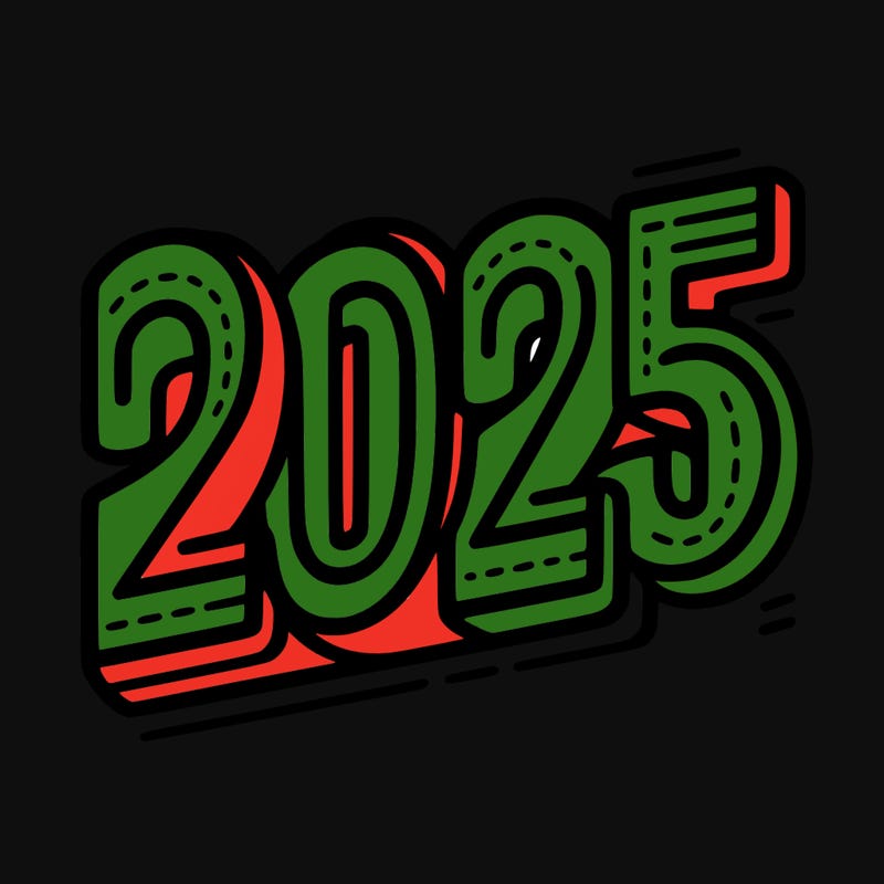 the number 2025