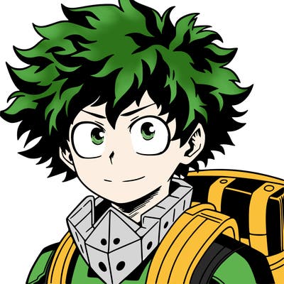 deku anime my hero academia