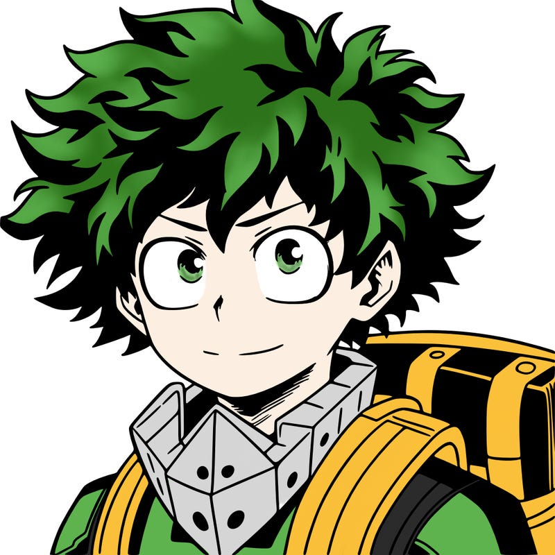 deku anime my hero academia