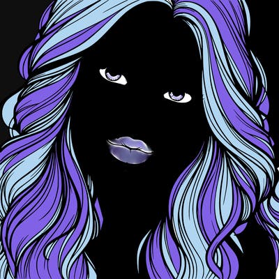 beautiful realistic girl