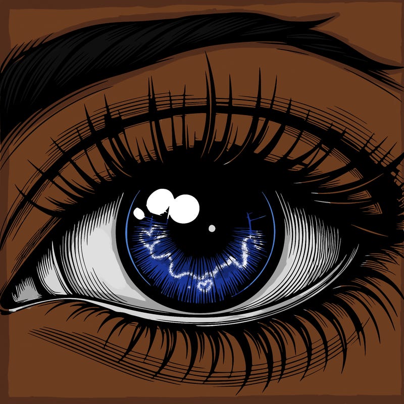 realistic eye