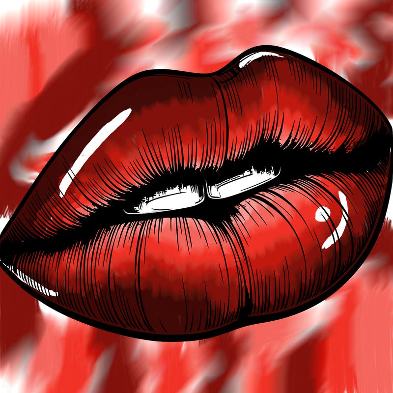 realistic lips