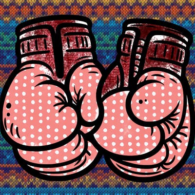 boxing gloves