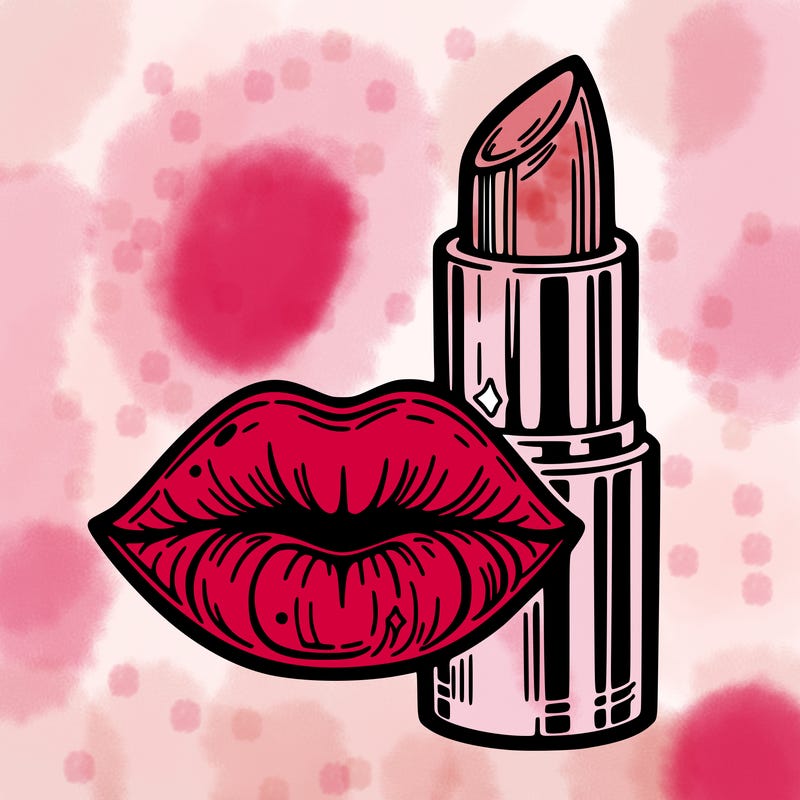 lips and lipstick