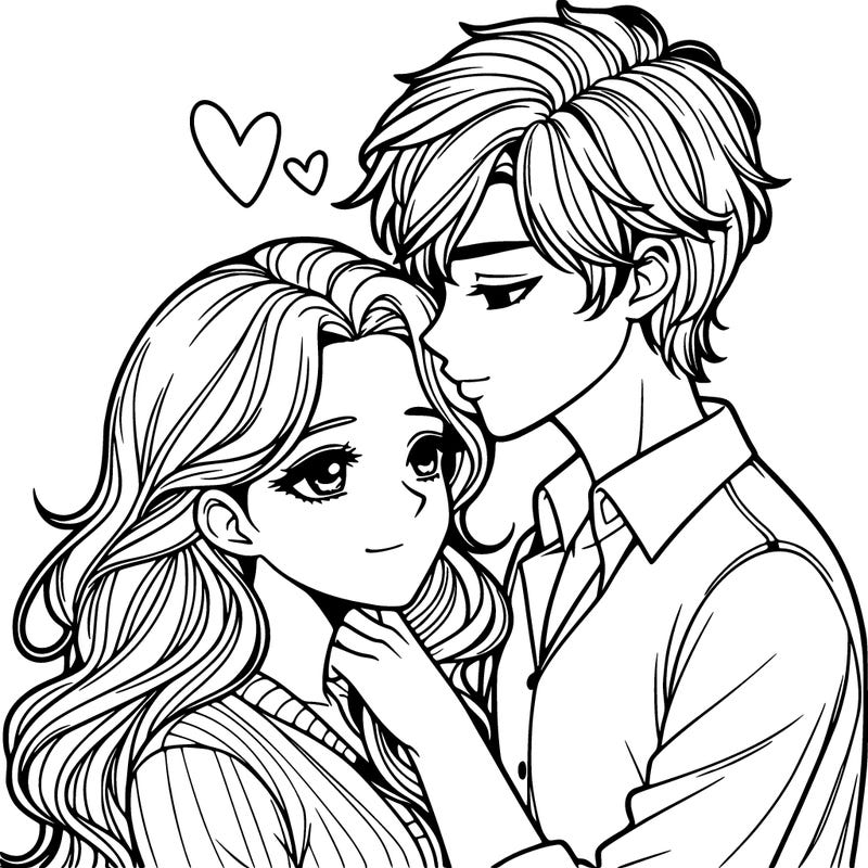 realistic boy and girl romance